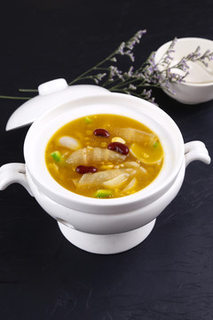 金湯尚素浸花膠