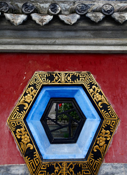 武當建筑戶牖