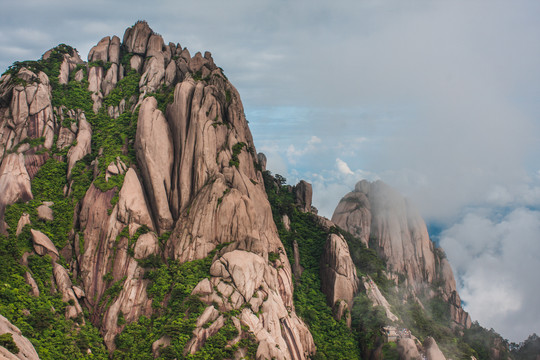 黄山风景