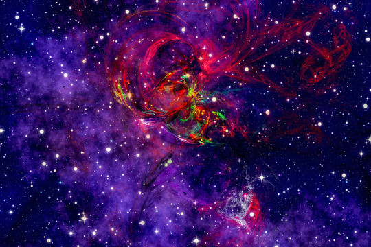 唯美星空