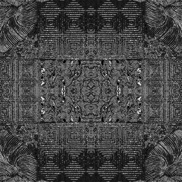高端復(fù)古浮雕背景墻圖案紋理