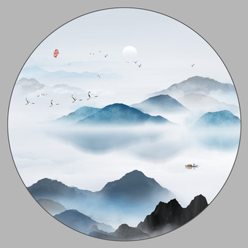 山水畫