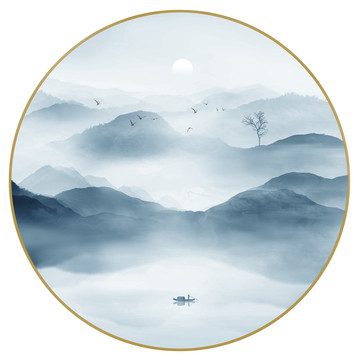 山水畫