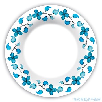 餐具花面