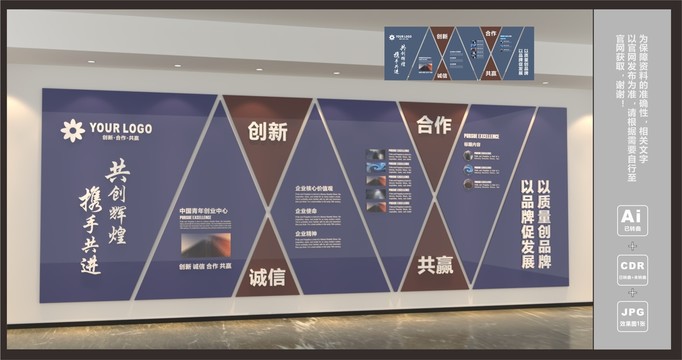 企業(yè)發(fā)展歷程文化墻