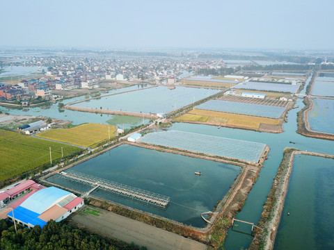 水产养殖基地