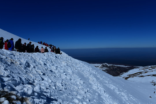 长白山天池景区