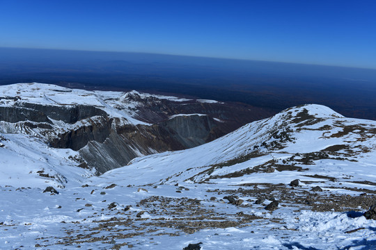 长白山天池景区