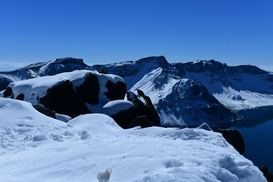 长白山天池景区