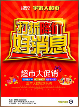促銷海報