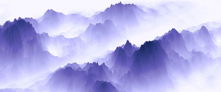 意境水墨畫