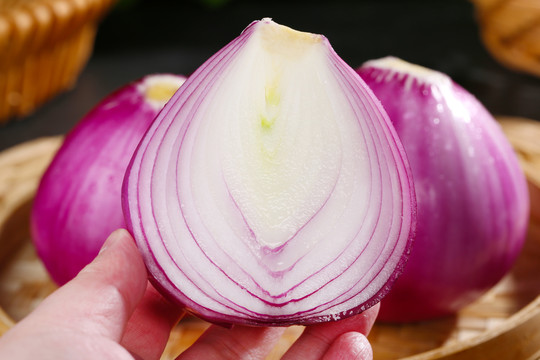 紫皮洋蔥