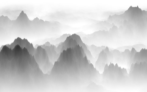 意境水墨畫(huà)