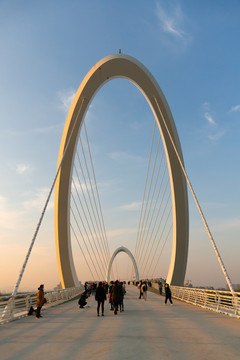 南京眼步行桥