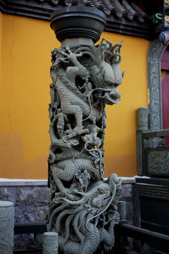 大法寺石柱