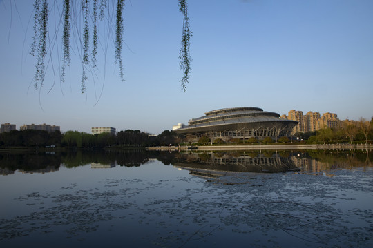 浙江杭州市拱墅区城北体育馆