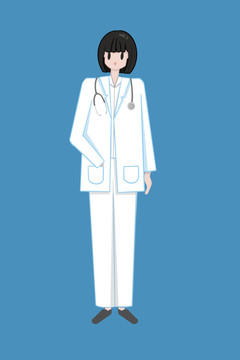 婦女節(jié)女性醫(yī)生職業(yè)