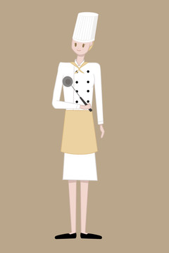 婦女節(jié)女性職業(yè)廚師