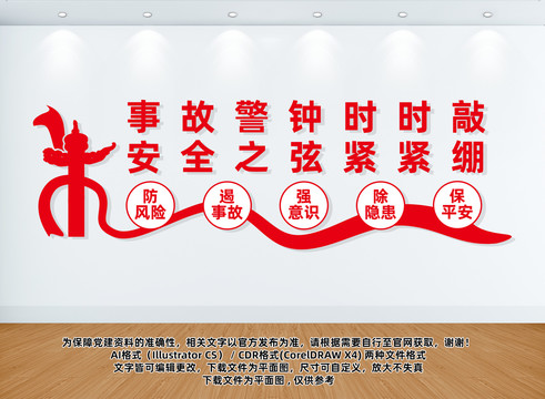 安全文化墻