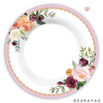 手繪花朵