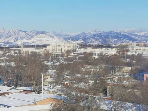 雪后北国风光