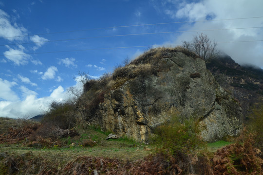 雅鲁藏布江风景区