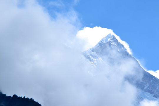 雅鲁藏布江风景