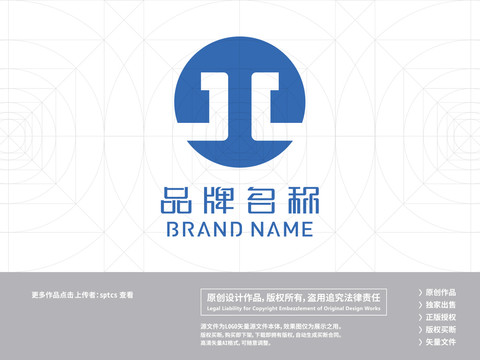 字母JL标志LOGO