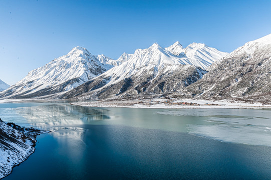 然乌湖