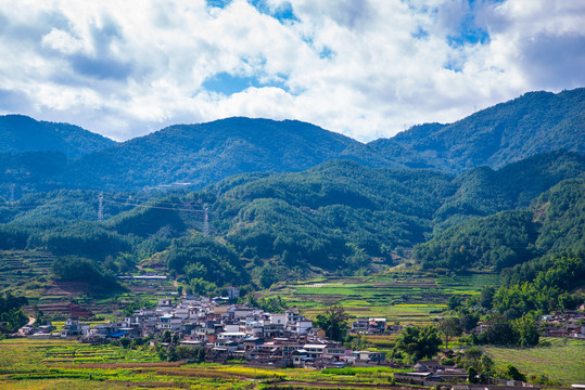 山村人家