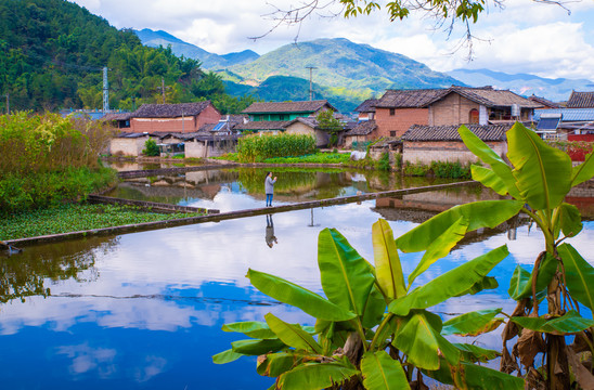 山村人家