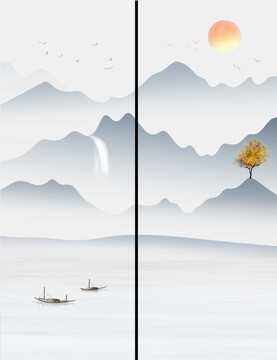 山水畫