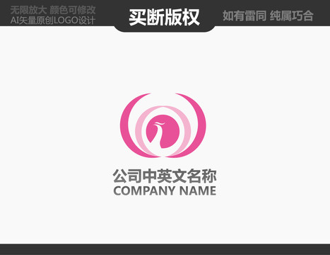 窗簾logo