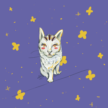 貓