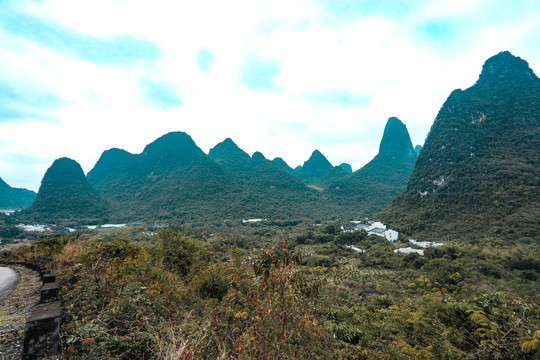 山峰