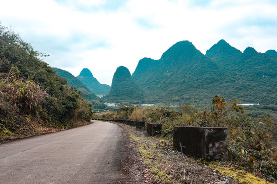 山峰