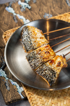 串烤鯖魚
