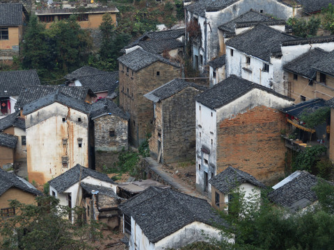 山村土楼