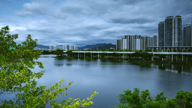 三亚东岸湿地公园