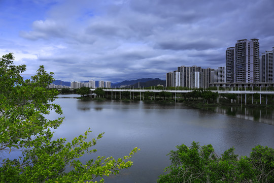 三亚东岸湿地公园