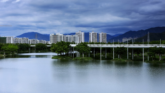 三亚东岸湿地公园