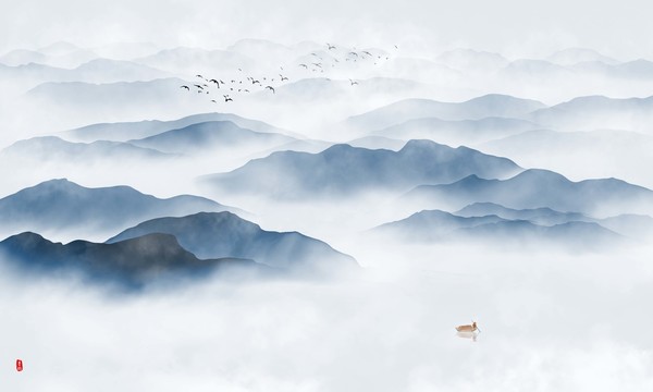 山水畫