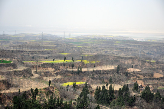 丘陵地貌