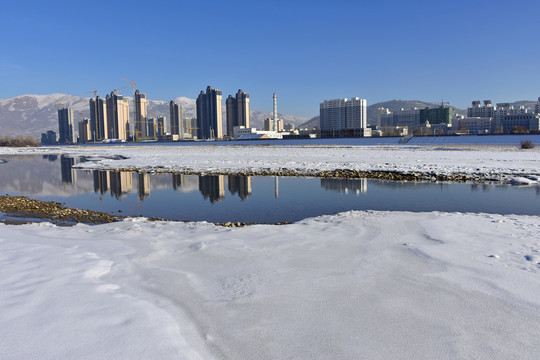 洮河风光