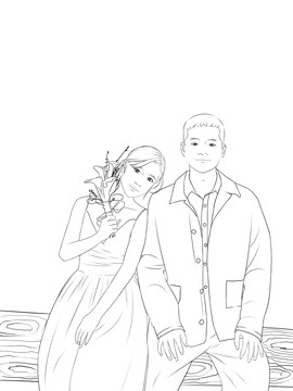 婚禮logo