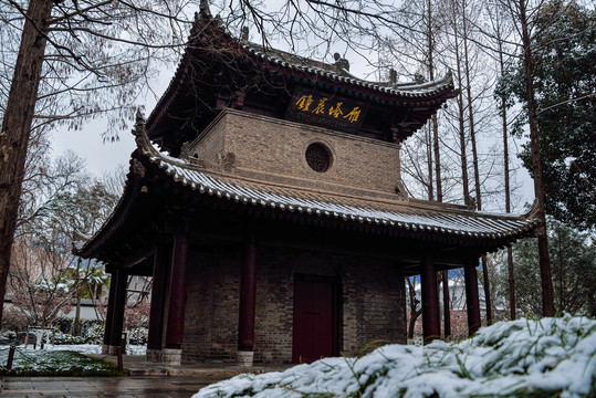 薦福寺鐘樓