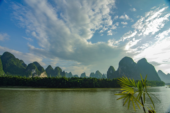 桂林山水自然风景