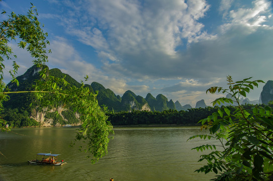 山水风景自然风景