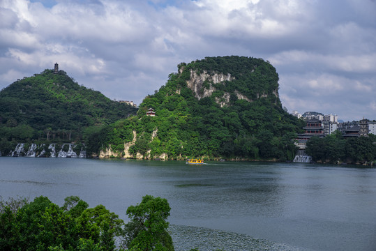 绿水青山