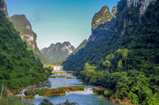 山水风景